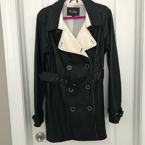 Guess leather jacket